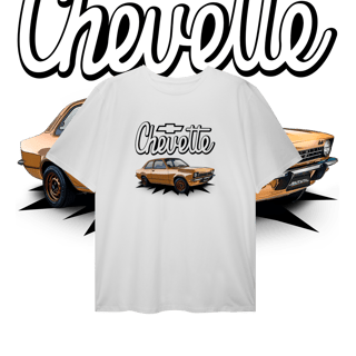 Nome do produto Camiseta Plus Size - Chevette de Revista - STT008