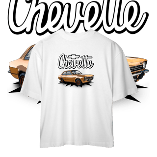 Nome do produto Camiseta Oversized - Chevette de Revista - STT008