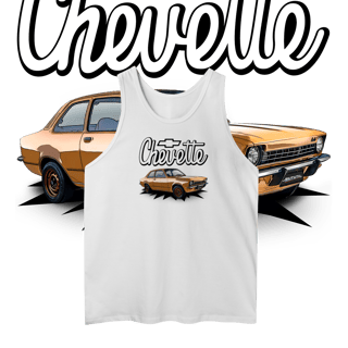 Nome do produto Regata Masculina - Chevette de Revista - STT008