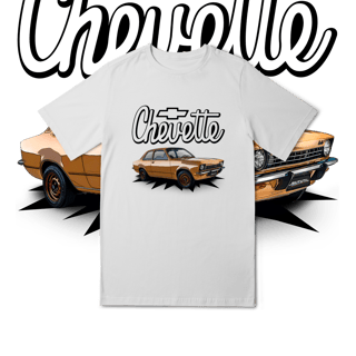 Nome do produto Camiseta Inf (10 a 14) - Chevette de Revista - STT008