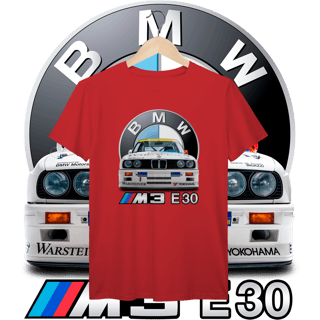Nome do produto Camiseta Prime - BMW M3 E30 DTM - STT025