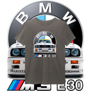 Nome do produto Camiseta Estonada - BMW M3 E30 DTM - STT025