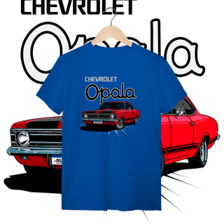Nome do produto Camiseta Quality - Opala de Revista - STT003