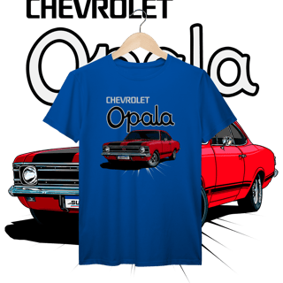 Nome do produto Camiseta Prime - Opala de Revista - STT003