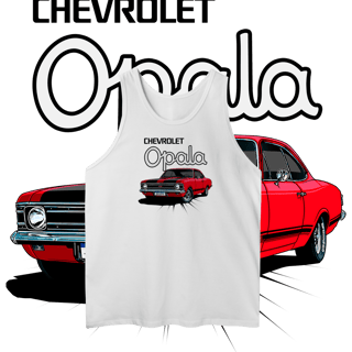 Nome do produto Regata Masculina - Opala de Revista - STT003