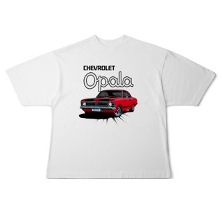 Nome do produto Camiseta Oversized - Opala de Revista - STT003