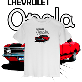 Nome do produto Camiseta Inf (2 a 8) - Opala de Revista - STT003