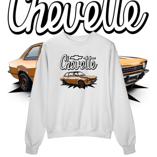 Nome do produto Moletom Blusão Prime - Chevette de Revista - STT008