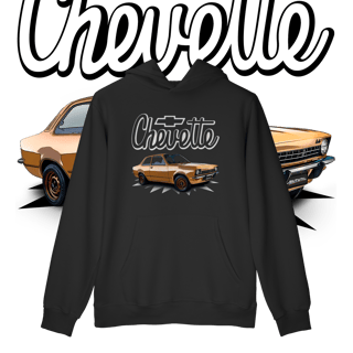 Nome do produto Moletom Canguru Prime - Chevette de Revista - STT008