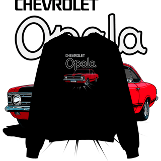 Nome do produto Moletom Blusão Prime - Opala de Revista - STT003