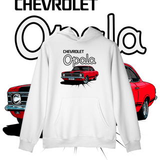 Nome do produto Moletom Canguru Prime - Opala de Revista - STT003