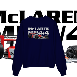 Nome do produto Moletom Blusão Prime - MP4/4 Ayrton Senna - STT012