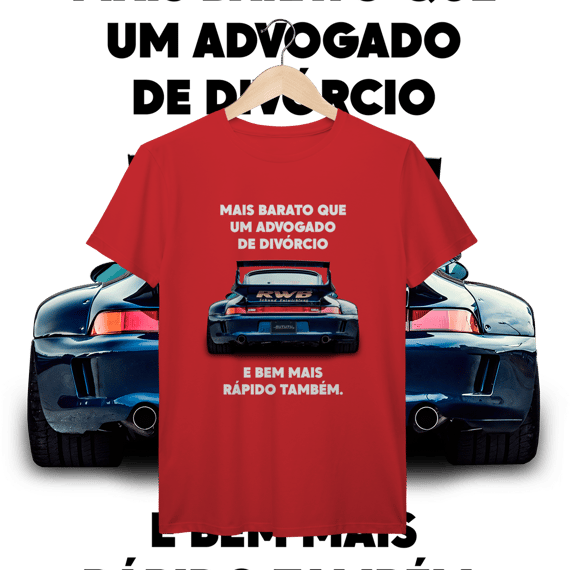 Camiseta Prime - Mais Barato Que Um Advogado - STT017