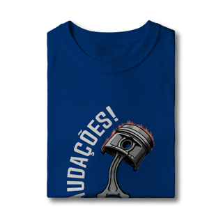 Nome do produto Saudações da Biela - Camiseta Quality Inf (2 a 8 anos) - STT002