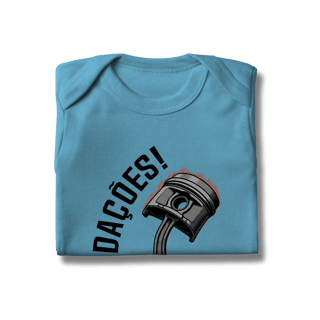 Nome do produto Saudações da Biela - Body Infantil - STT002