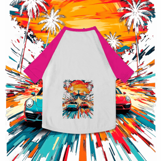 Nome do produto Camisa Pet Dog - Racha no Rio - STT004