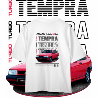 Nome do produto Camiseta Oversized - Tempra de Revista - STT005