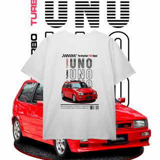 Nome do produto Camiseta Plus Size - Uno de Revista - STT010