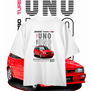 Nome do produto Camiseta Oversized - Uno de Revista - STT010