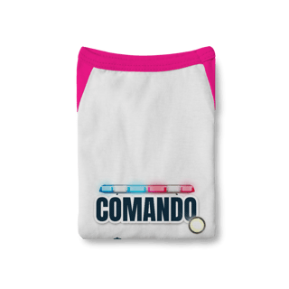 Nome do produto Camisa Pet Dog - Comando... de Válvulas - STT011
