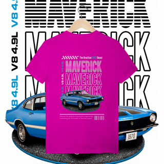 Nome do produto Camiseta Quality - Maverick de Revista - STT016