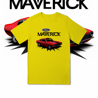 Nome do produto Camiseta Inf (10 a 14) - Maverick de Revista - STT016
