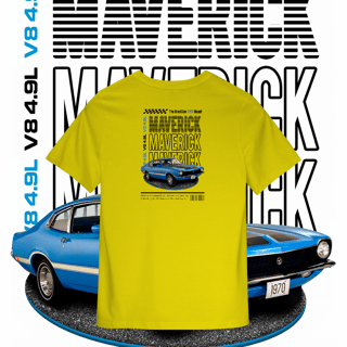 Nome do produto Camiseta Inf (2 a 8) - Maverick de Revista - STT016