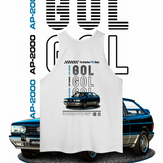 Nome do produto Regata Masculina - Gol de Revista - STT014