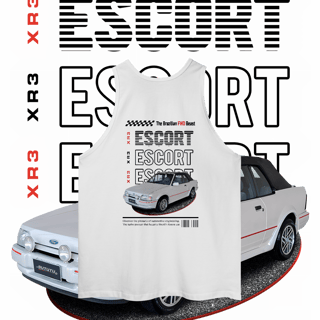 Nome do produto Regata Masculina - Escort de Revista - STT015