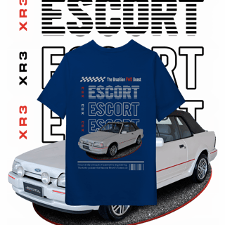 Nome do produto Camiseta Inf (10 a 14) - Escort de Revista - STT015