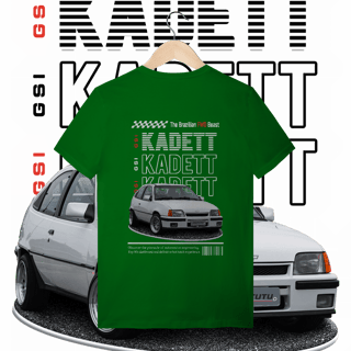 Nome do produto Camiseta Quality - Kadett de Revista - STT018