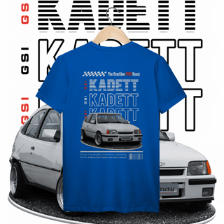Nome do produto Camiseta Prime - Kadett de Revista - STT018