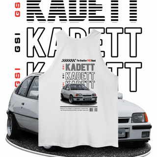 Nome do produto Regata Masculina - Kadett de Revista - STT018