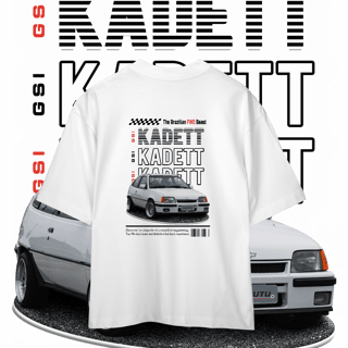 Nome do produto Camiseta Oversized - Kadett de Revista - STT018