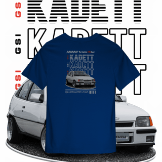 Nome do produto Camiseta Inf (2 a 8) - Kadett de Revista - STT018