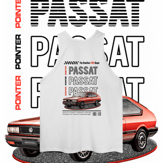 Nome do produto Regata Masculina - Passat de Revista - STT019