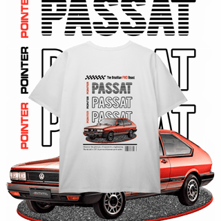 Nome do produto Camiseta Plus Size - Passat de Revista - STT019