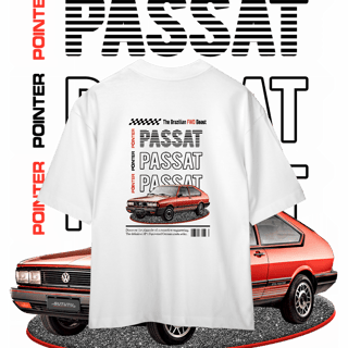 Nome do produto Camiseta Oversized - Passat de Revista - STT019