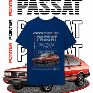 Nome do produto Camiseta Inf (10 a 14) - Passat de Revista - STT019