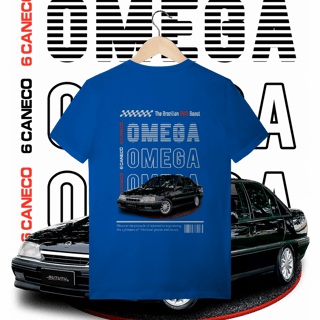 Nome do produto Camiseta Quality - Omega de Revista - STT020