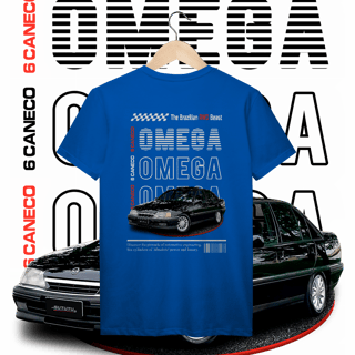 Nome do produto Camiseta Prime - Omega de Revista - STT020