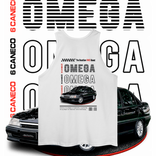 Nome do produto Regata Masculina - Omega de Revista - STT020