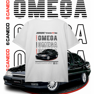 Nome do produto Camiseta Plus Size - Omega de Revista - STT020