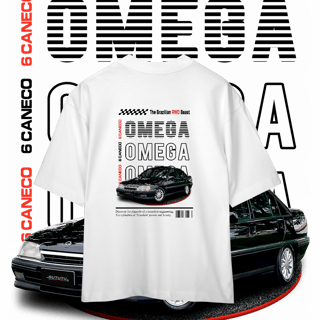 Nome do produto Camiseta Oversized - Omega de Revista - STT020