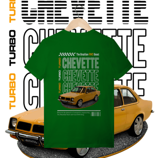 Nome do produto Camiseta Quality - Chevette de Revista - STT008