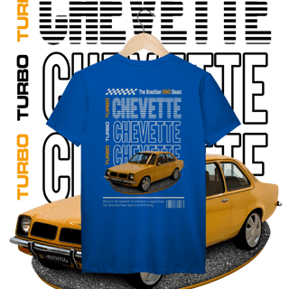 Nome do produto Camiseta Prime - Chevette de Revista - STT008