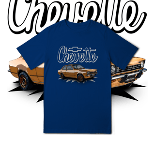 Nome do produto Camiseta Inf (10 a 14) - Chevette de Revista - STT008