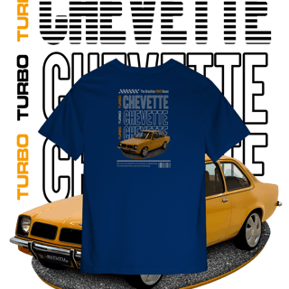 Nome do produto Camiseta Inf (2 a 8) - Chevette de Revista - STT008