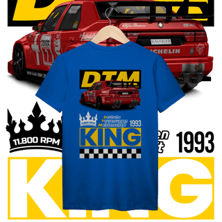 Nome do produto Camiseta Prime - Alfa Romeo 155 V6 TI DTM - STT022