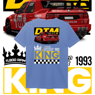 Nome do produto Camiseta Estonada - Alfa Romeo 155 V6 TI DTM - STT022